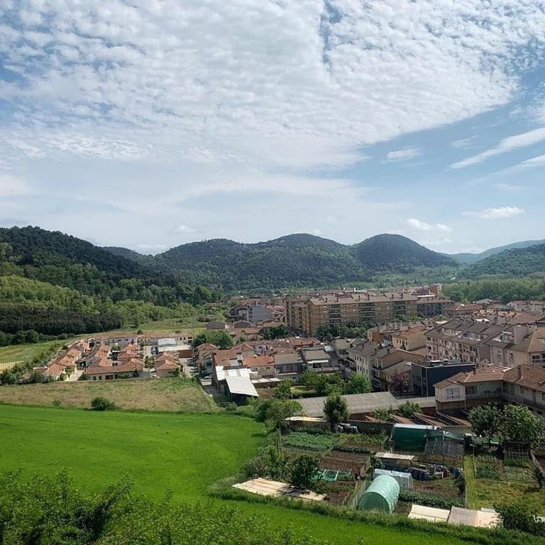 Allotjament Buixeda Olot Buitenkant foto